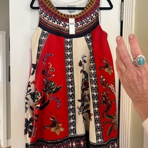 Beautiful, never-worn, Anthropologie dress.